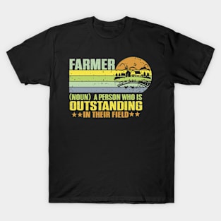 Farming Definition T-Shirt